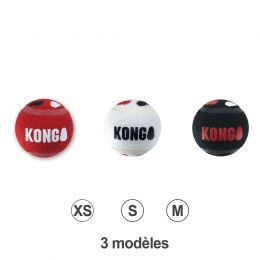 KONG Signature Sport Balls lot de 3 Tailles
