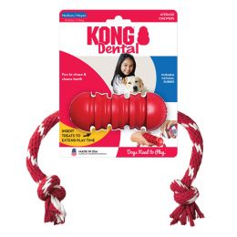 KONG Jouet Dental avec corde