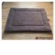 Tapis - couverture ultra-doux de haute qualité, finition « Cosy » - Couleur : T-09 - Taupe - Fabrication belge !