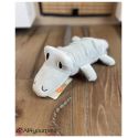 Jouet peluche crocodile Jake