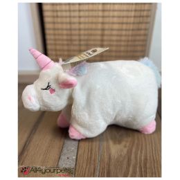 Peluche licorne (coussin chauffant)