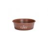 Gamelle inox "Yummy" - terracotta