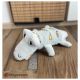 Jouet peluche crocodile Jake