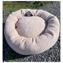 SUMMER SALES - Corbeille confort PLUS de haute qualité, finition « Cosy » - Couleur : T-03 - Coquille d'oeuf - Fabrication bel