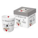 SOLDE - SALES - Mug "Love and Dog"