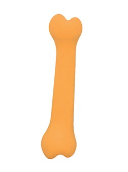 Rubb'n'Roll 100 % natural toy - Orange Bone