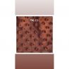 Corbeille dôme ultra-douce de haute qualité, finition « sweet bubble" - Couleur : PM-10 - Brun foncé