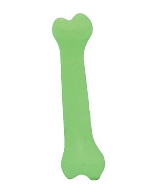 Rubb'n'Roll 100 % natural toy - Green Bone