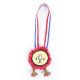 Peluche médaille