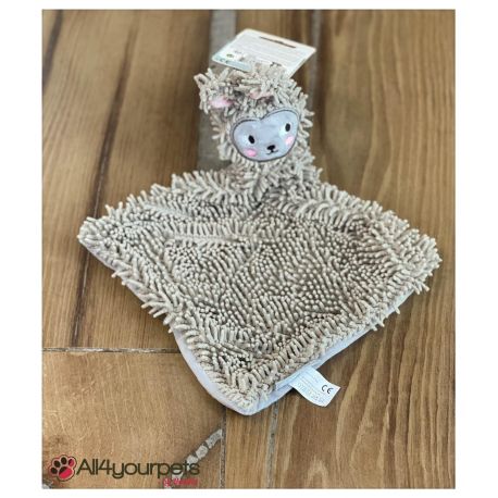 Peluche doudou lapin "An"