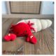 Peluche cache-cache homard