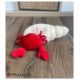 Peluche cache-cache homard