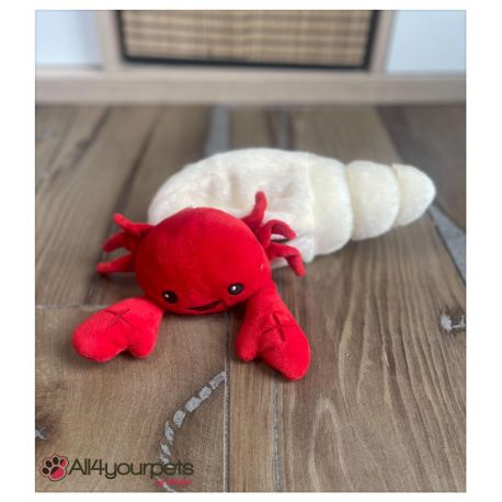 Peluche cache-cache homard