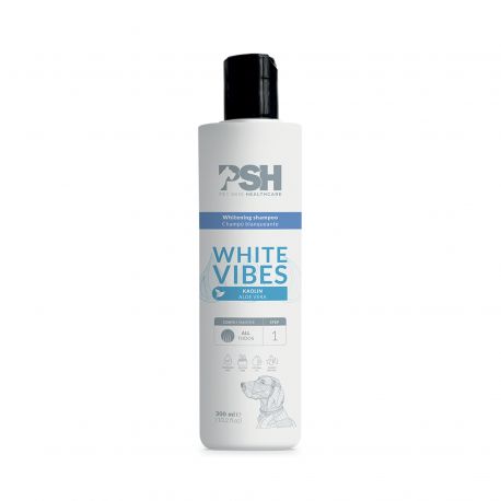 PET SKIN HEALTHCARE - Shampoing Poils Blancs "White Vibes"