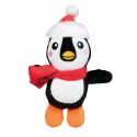 Peluche Pingouin de Noël