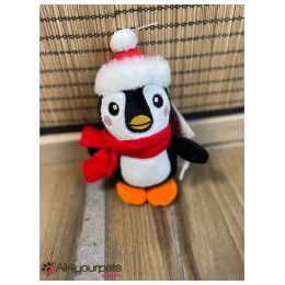 Peluche Pingouin de Noël