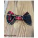 Noeud papillon "Tartan" (s'adapte sur tous les colliers)