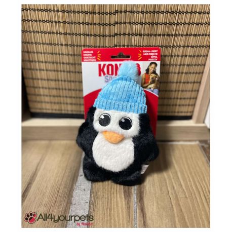 KONG Holiday Snuzzles Penguin