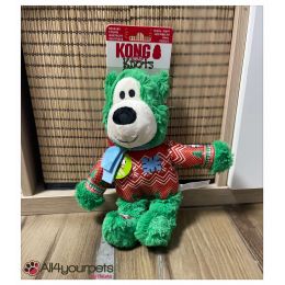 KONG Holiday Wild Knots Bear 