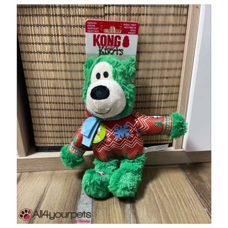 KONG Holiday Wild Knots Bear : 23 cm