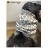 Snood - Cagoule protection oreilles tombantes - Motif "doggy" 