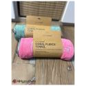 Coral Fleece Towel - Serviette absorbante en polaire - 90 X 56cm