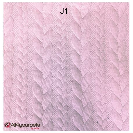 Corbeille apaisante"All Seasons" tissu très réisistant, de haute qualité&nbsp;- Fabrication belge - Couleur Rose pâle : J1