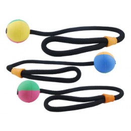 Rubb'n'Roll 100 % natural toy - Rubb'n'Color Ball'n'Rope