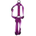 Harness, pink cross pattern