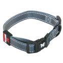 Adjustable collar, "Grey Reflex"