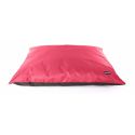 Coussin pour chien et chat - waterproof noir/cerise