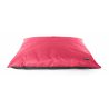 Coussin pour chien et chat - waterproof noir/cerise