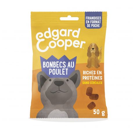 SALE - SOLDE - Friandises Bonbecs dinde et poulet (DLU 03.25)