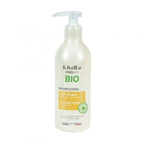 SOLDE - SALE - Khara - Shampoing bio Tout pelage