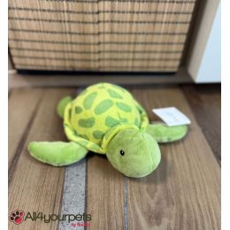 Peluche sonore Tortue verte