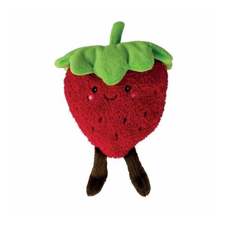 Peluche fruit mania - Fraise