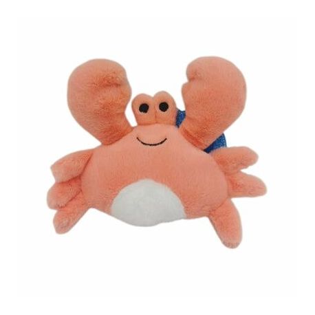 Peluche "Trésors Marins" - Crabe