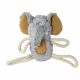 Peluche "Safari" - Elephant avec cordes