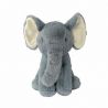 Peluche "eco-savane" - Eléphant