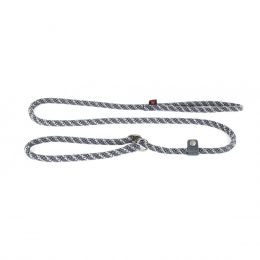 Laisse rétro-réflechissante avec collier semi-étrangleur - 13 mm - 1,80 m