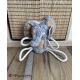 Peluche "Safari" - Elephant avec cordes