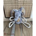 Peluche "Safari" - Elephant avec cordes