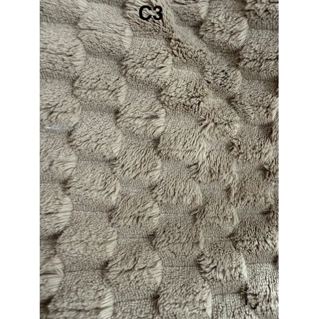 Coussin été/hiver : 2 faces & 2 matières & 2 coloris différents