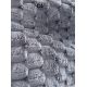 Coussin de haute qualité, tissu très résistant finition "sweet dream" - Couleur : Gris foncé - C4