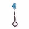 Accessoire pour le dressage de chien : Clicker anneau bleu