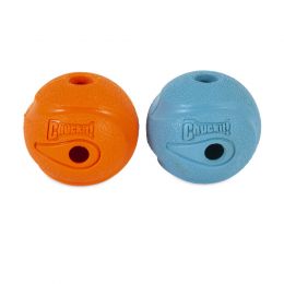 Pack 2 balles Whistler Chuckit : 6.5cm