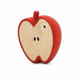 Jouet pour chien en latex Veggie : pomme