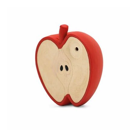 Jouet pour chien en latex Veggie : pomme