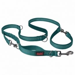 Laisse multi-position Anatomy Halti - vert