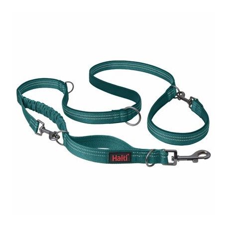 Laisse multi-position Anatomy Halti - vert
